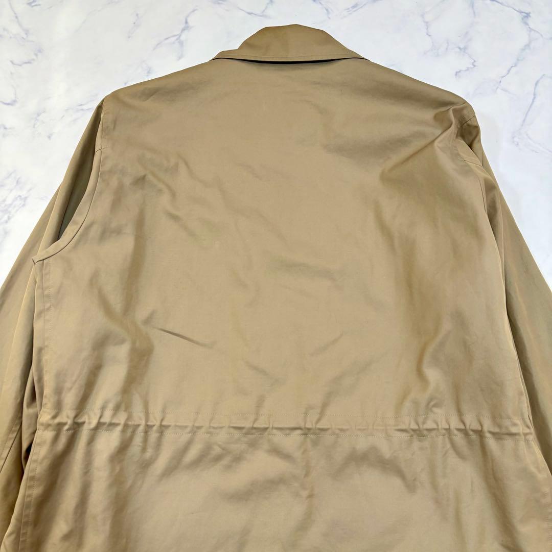 BURBERRY ノバチェック ライナー付 トレンチコート M 玉虫色 ベージュ