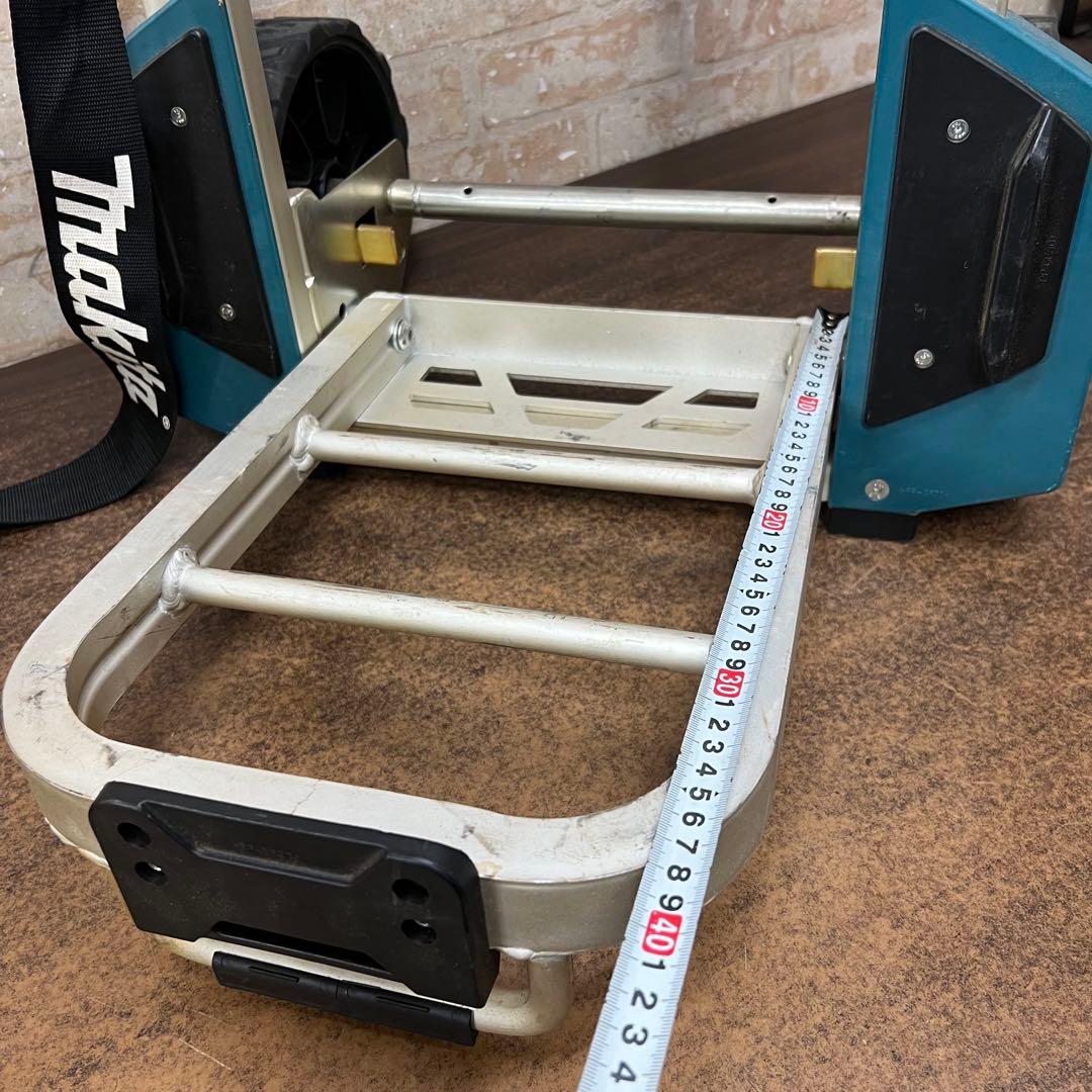2F【used】マキタ　makita トローリ　キャリー　荷物運搬