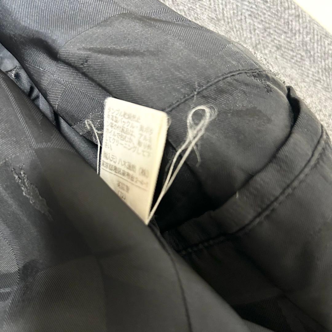 希少　マッキントッシュロンドン　ダブルブレストチェスターコート　ヘリンボーン