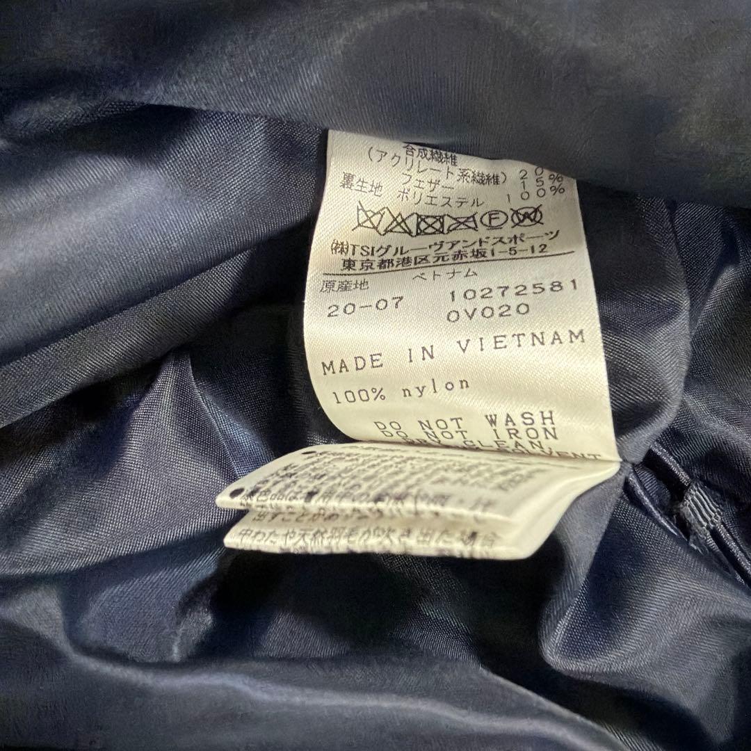 ジャックバニー　ダウン　2way ベスト　フード