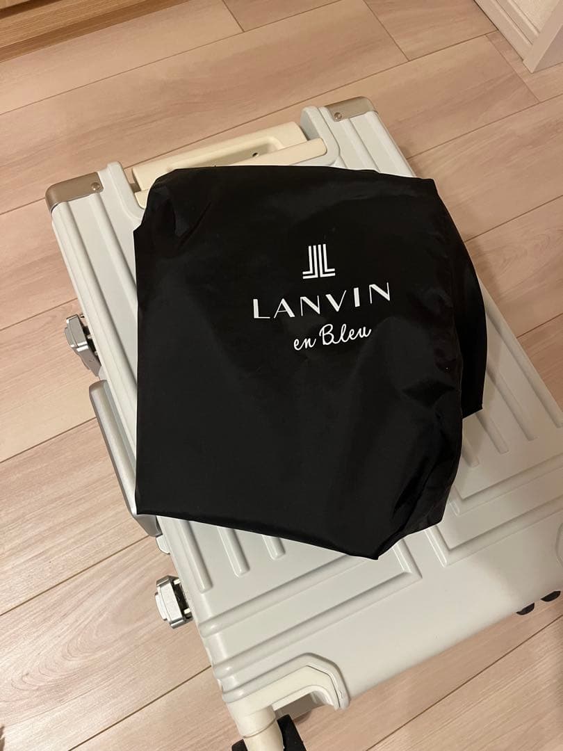 ランバンオンブルースーツケース　32L