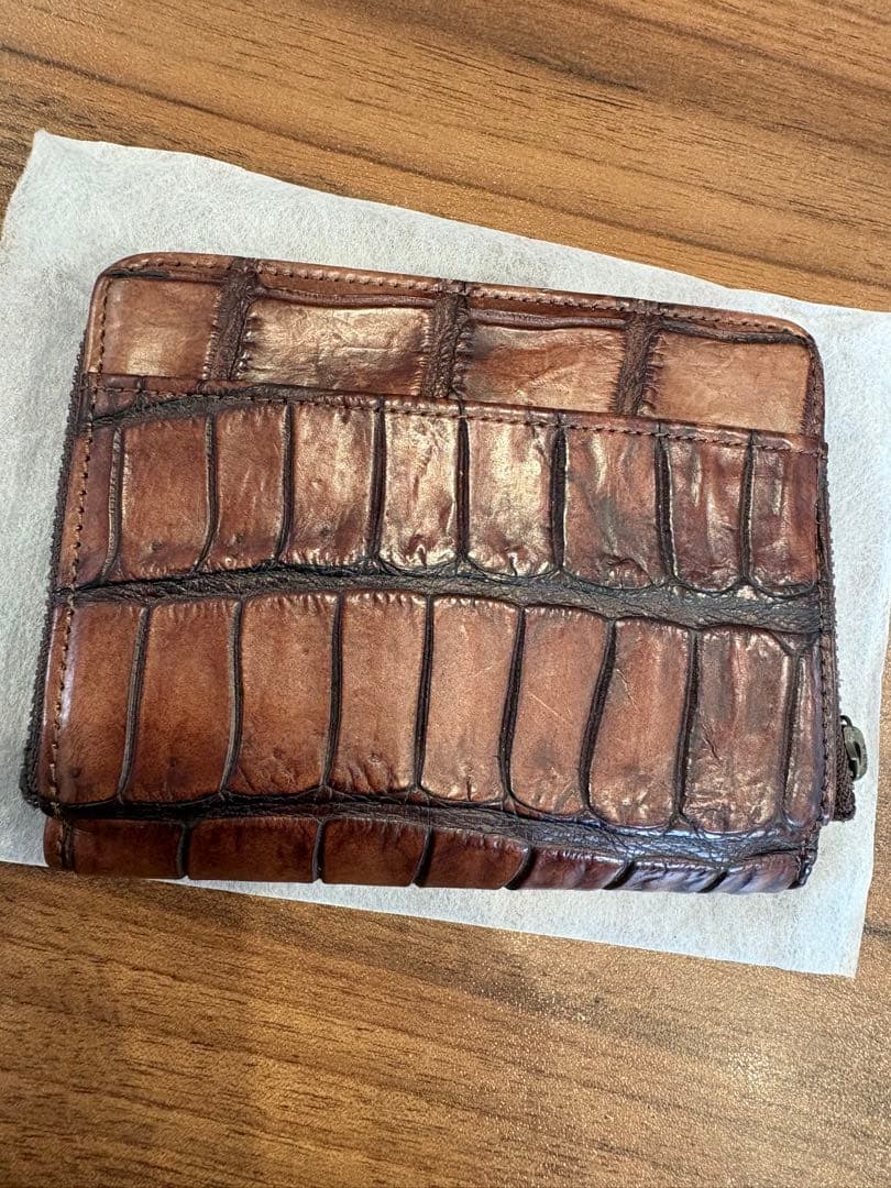 新品未使用　本革　二つ折り財布 IBIZA