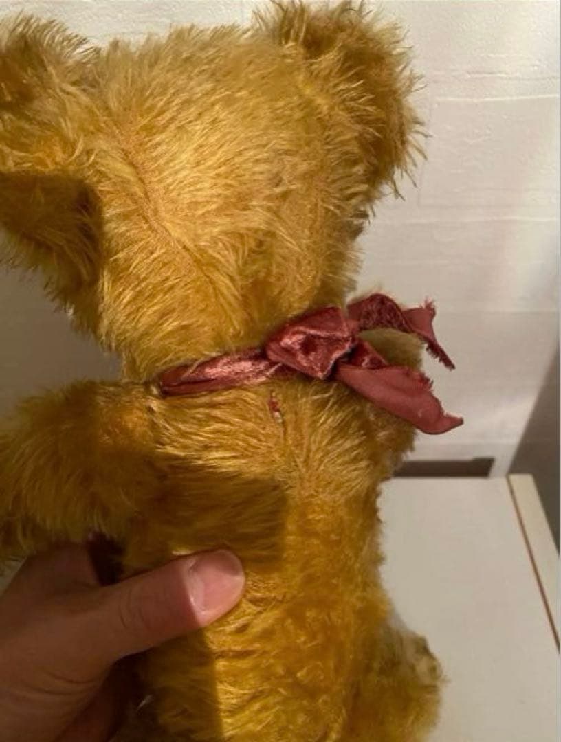 【希少】アンティークテディベア 1930年～1940年頃