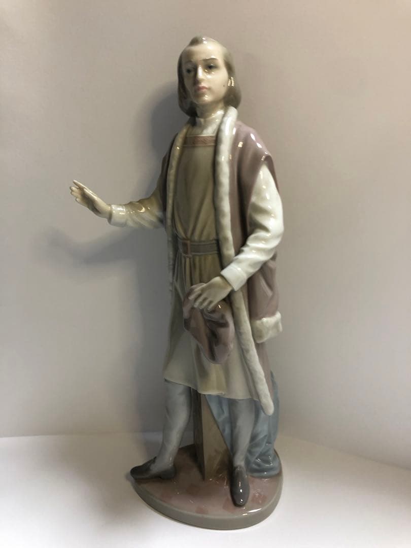 【値下げしました】リヤドロ　コロンブス　絶版