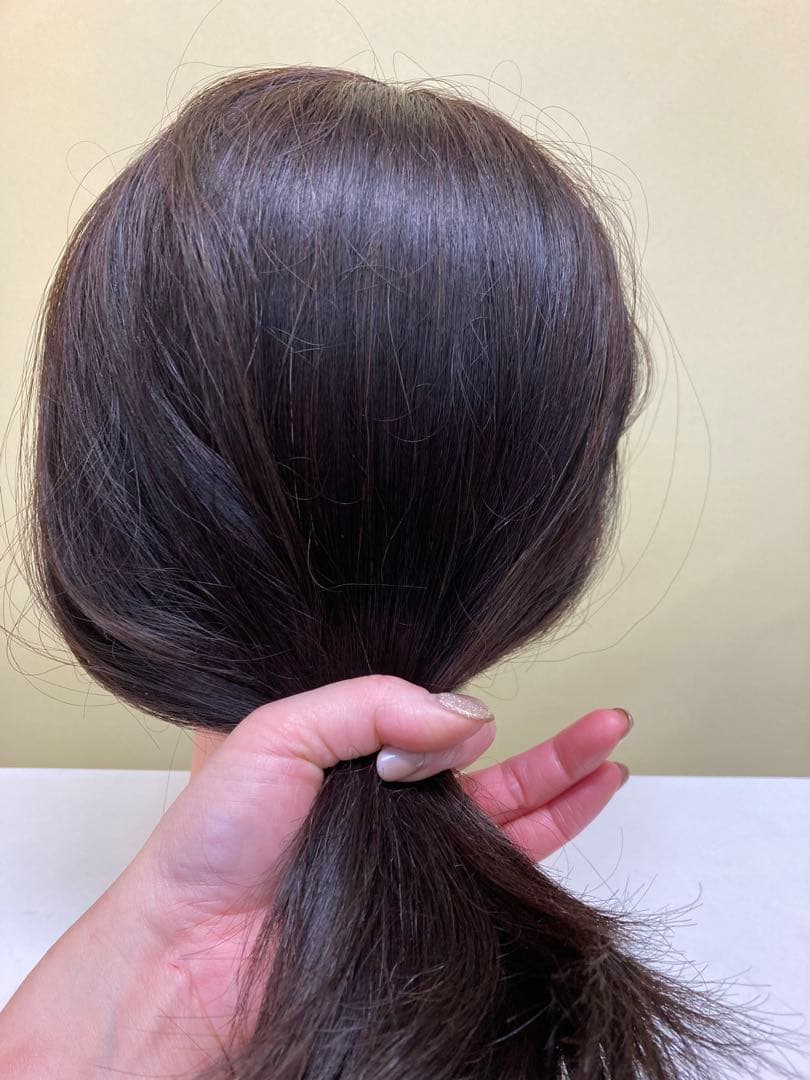 ＶＳ美容師トレーニング用ウイッグ4個セット