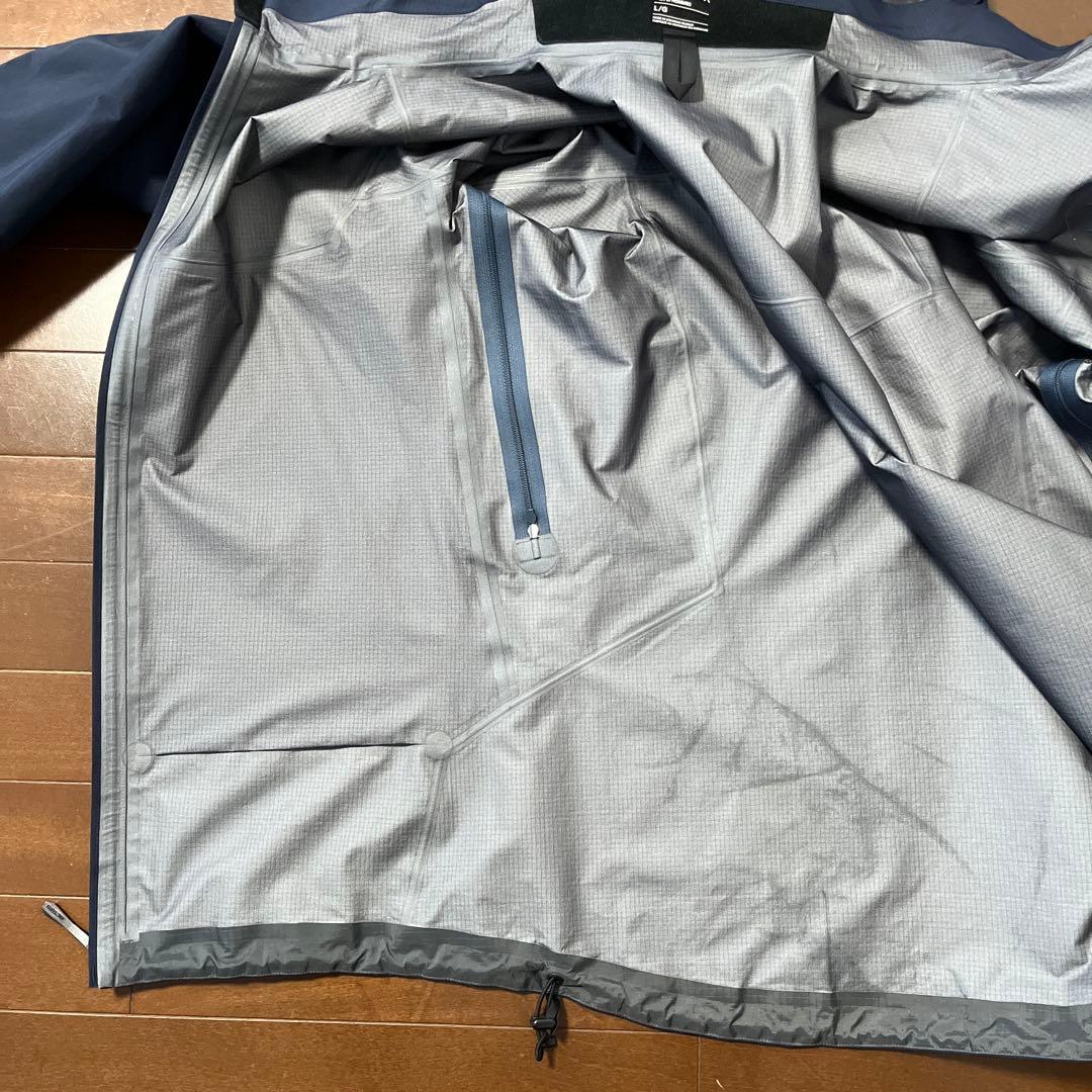 BETA AR JACKET Lサイズ ネイビー ベータAR アークテリクス