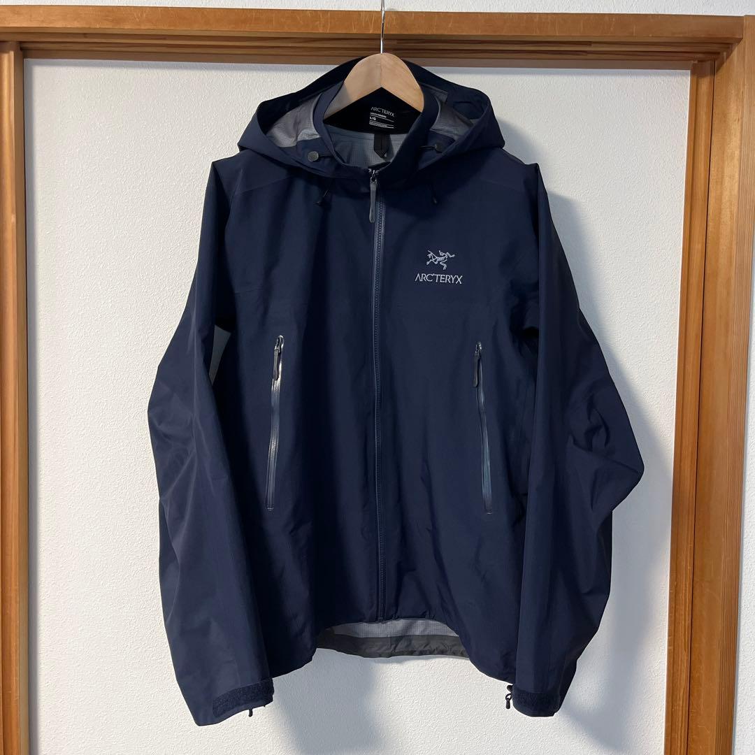 BETA AR JACKET Lサイズ ネイビー ベータAR アークテリクス