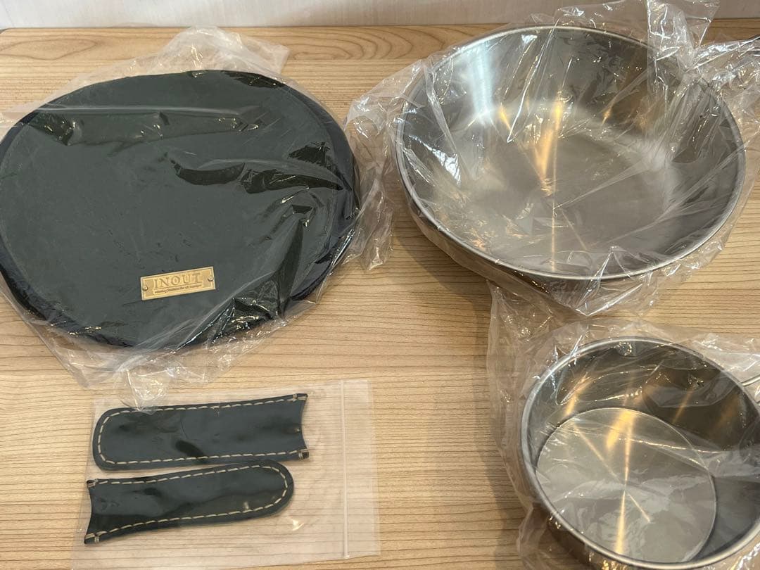 INOUT 2020年冬限定 シェラカップ・ディッシュ カバーセット