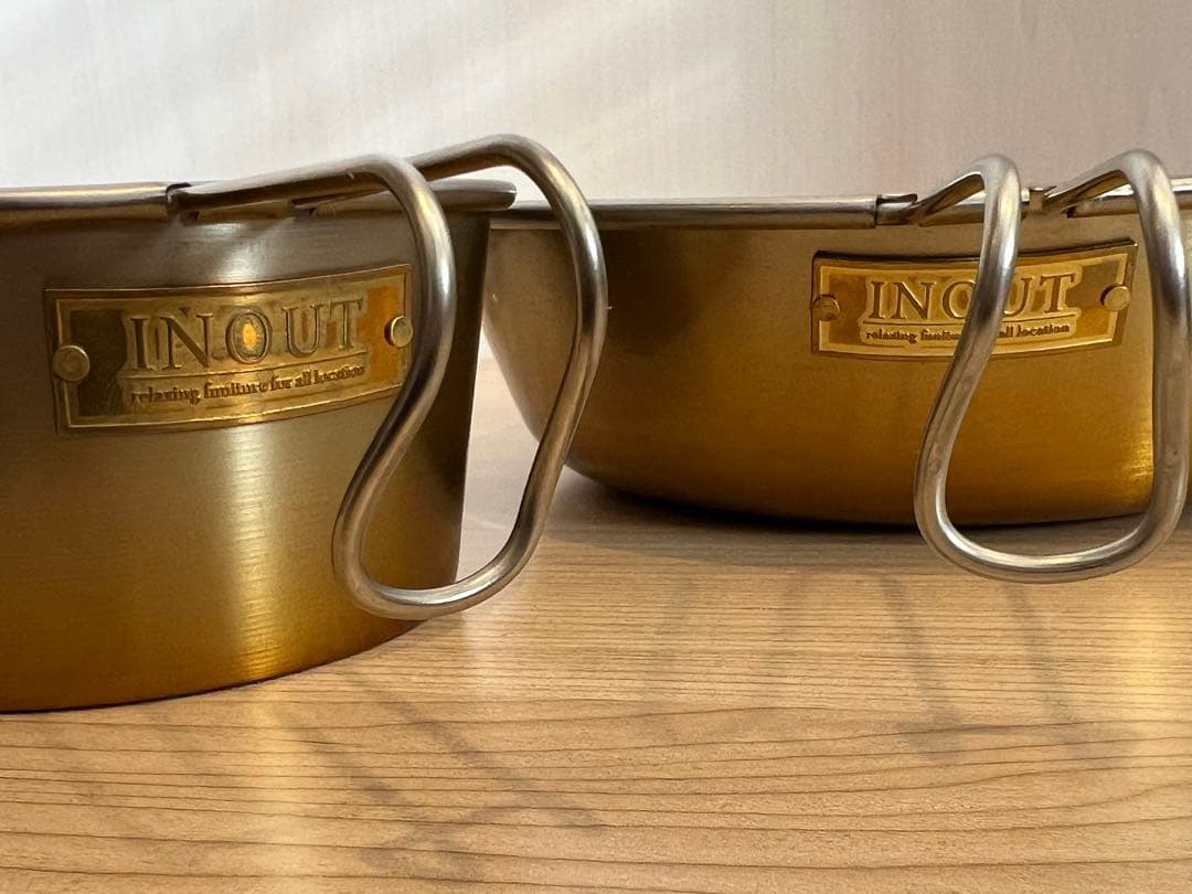 INOUT 2020年冬限定 シェラカップ・ディッシュ カバーセット