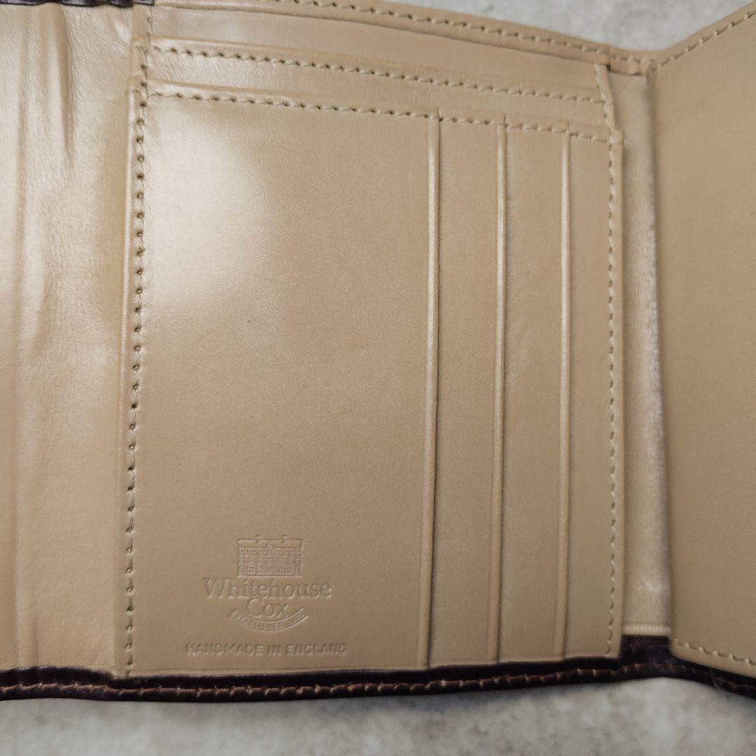Whitehousecox 三つ折り財布