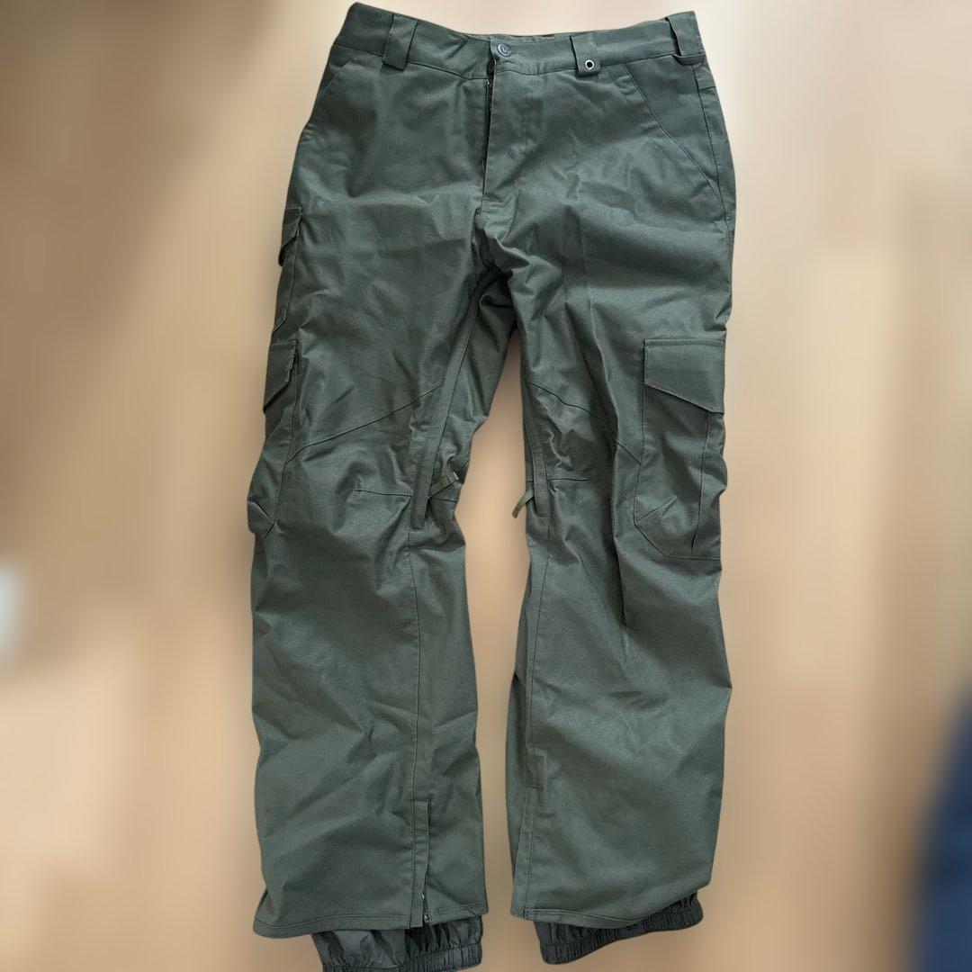 BURTON スノーボードパンツ オリーブグリーン