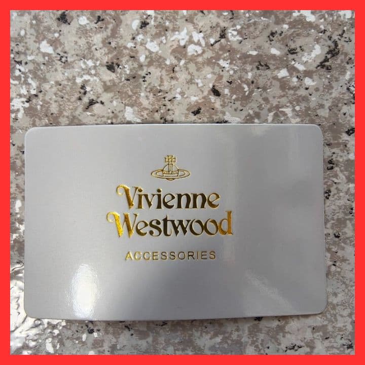 【新品未使用】ヴィヴィアンウエストウッド二つ折り財布　988VW706　ブラック