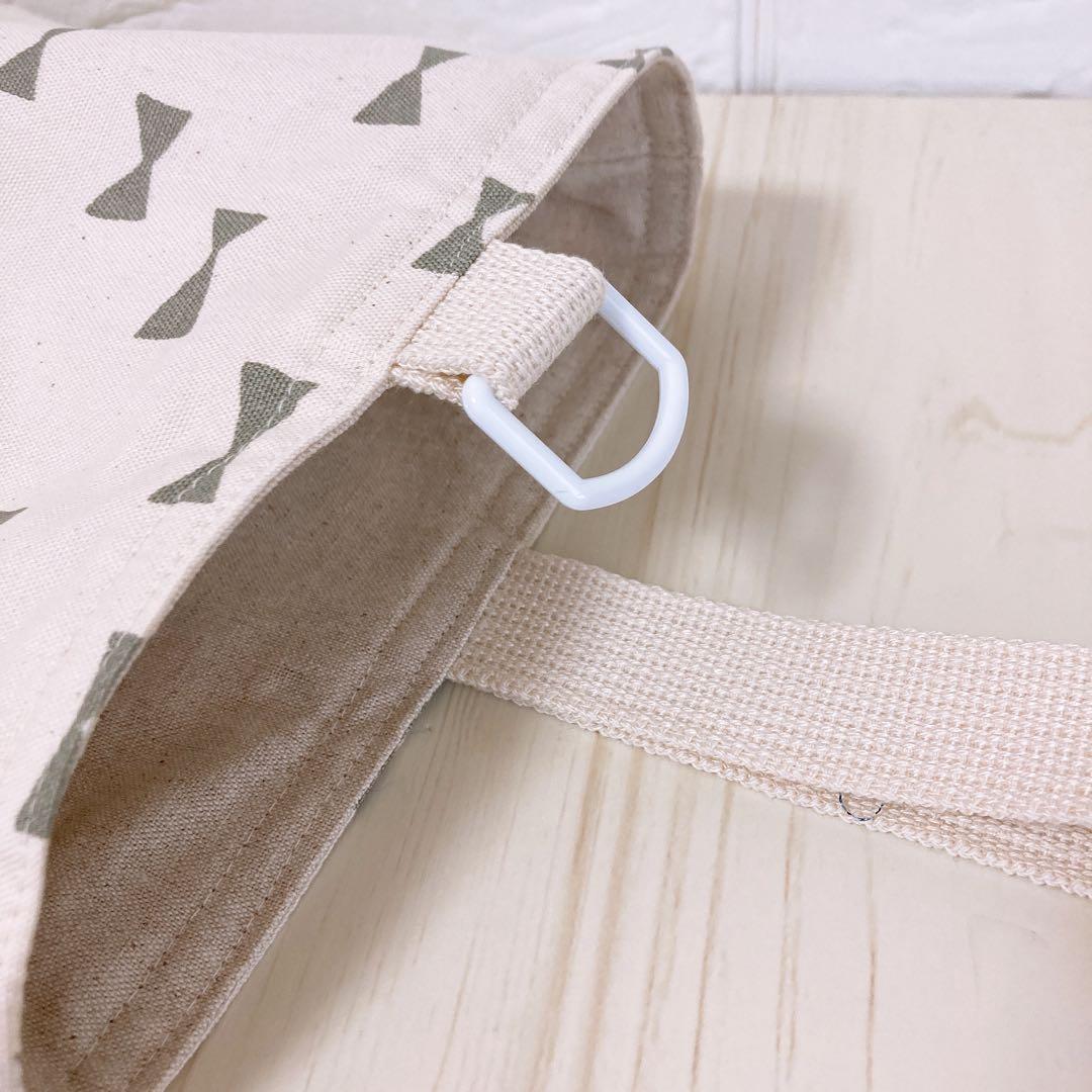 受注制作　入園入学6点セット　りぼん　水色