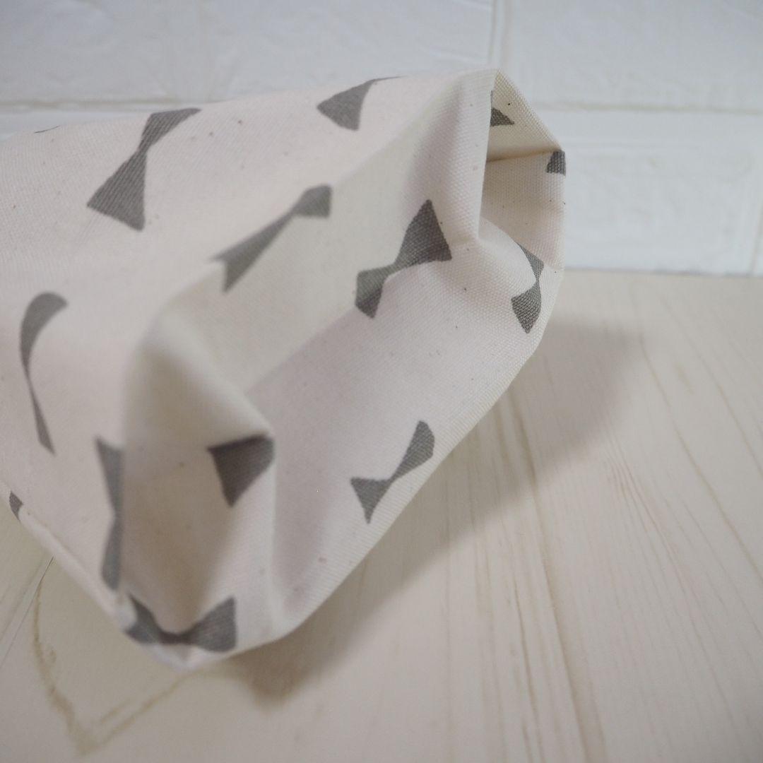 受注制作　入園入学6点セット　りぼん　水色