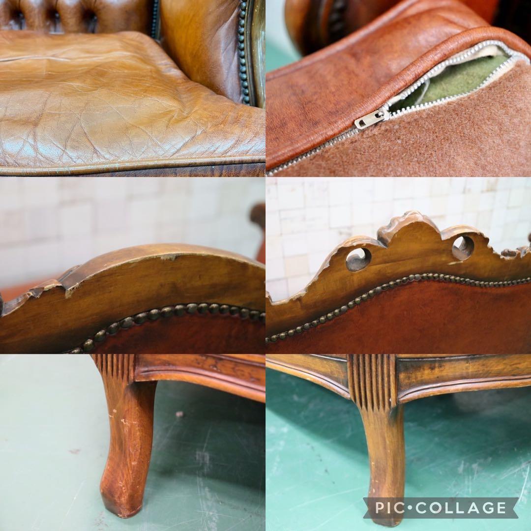 GMFK633○イタリアンバロックスタイル 3人掛けソファ トリプルソファ 最高