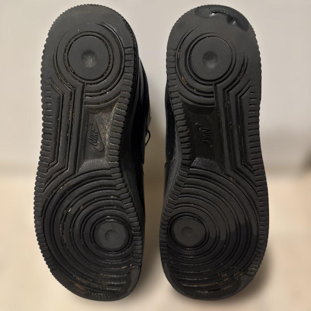 【希少】Supreme NIKE AF1 エアフォース1 ブラック 27cm