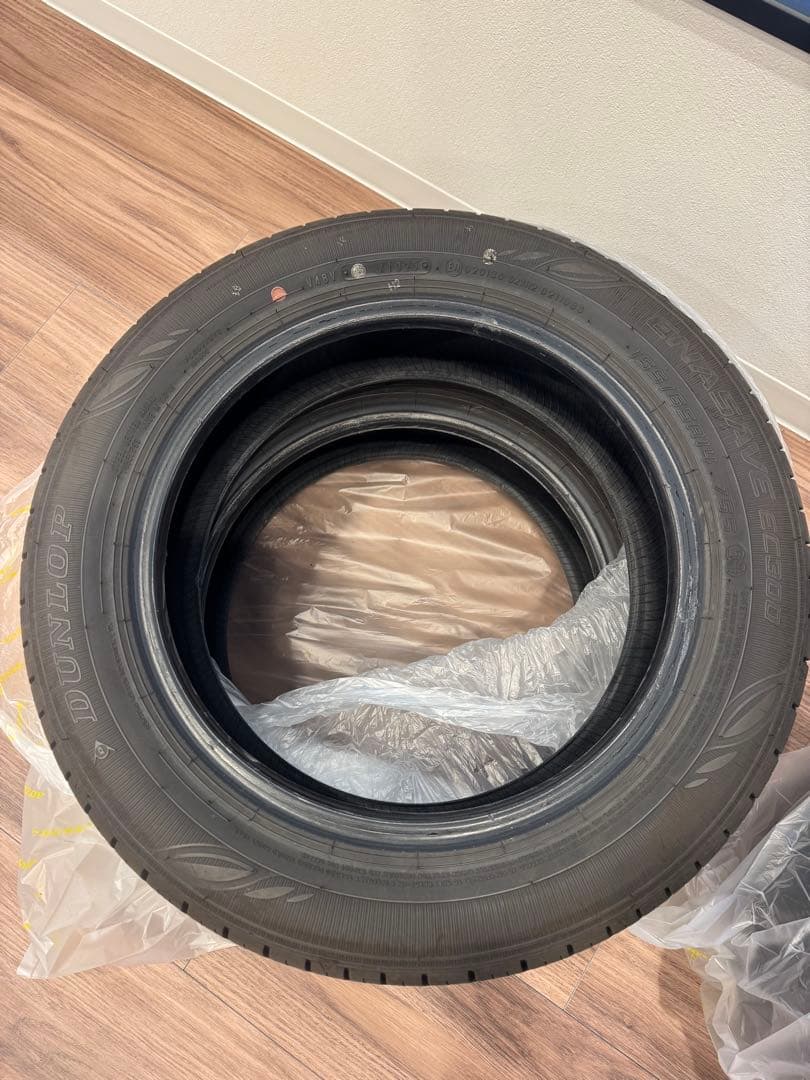 R♡ダンロップ　エナセーブ　夏用タイヤ155/65r14