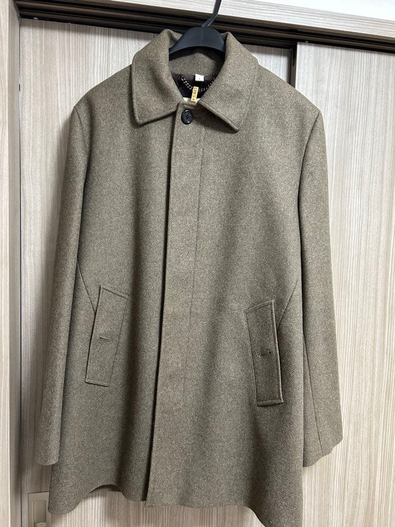 BURBERRY ウールコート メンズ