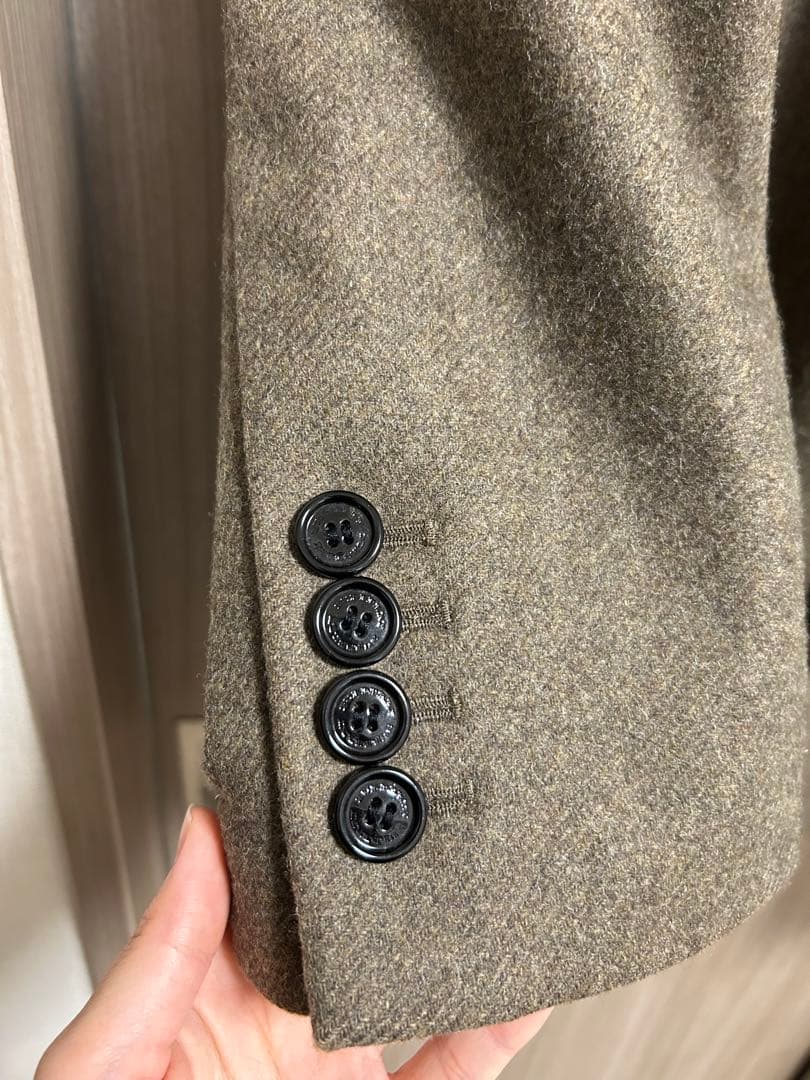 BURBERRY ウールコート メンズ