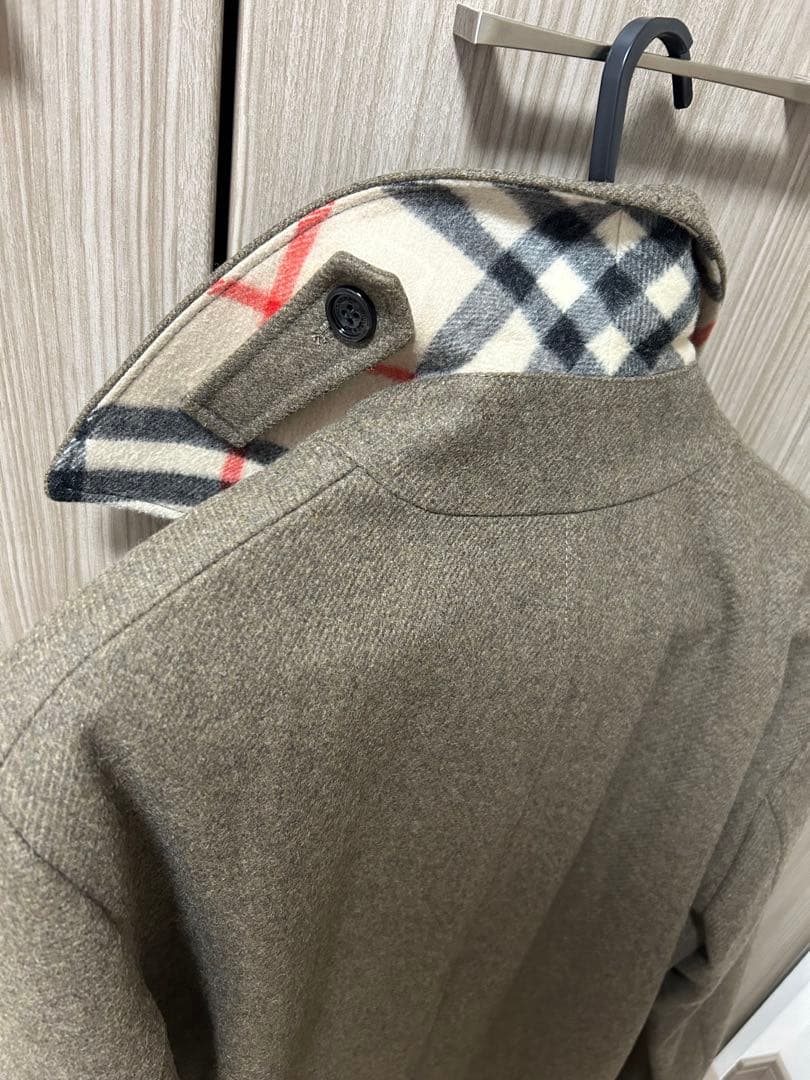BURBERRY ウールコート メンズ