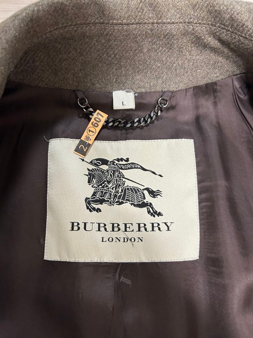 BURBERRY ウールコート メンズ