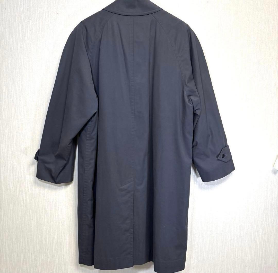 Burberry ステンカラーコート ライナー付 ノバチェック グレー　アウター