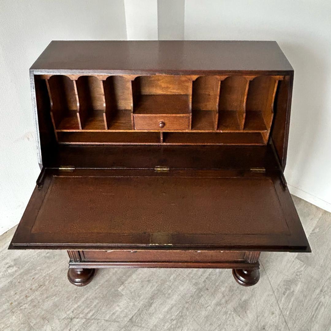 イギリス アンティーク 家具 ライティング ビューロー 英国 チェスト 532A