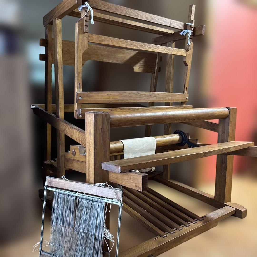 24h専用出品中‼︎▪︎お引き取りのみ　手機り機　京機　高機　広機　手織り