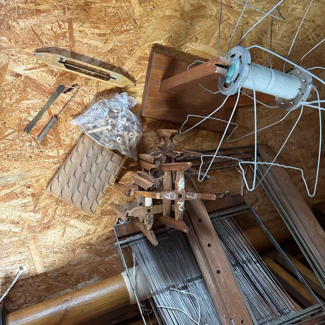 24h専用出品中‼︎▪︎お引き取りのみ　手機り機　京機　高機　広機　手織り