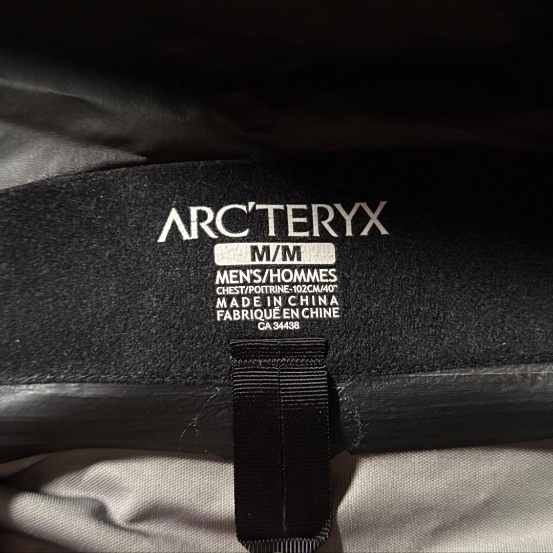 ジャケット・アウター ARC'TERYX beta sl hybrid jacket M