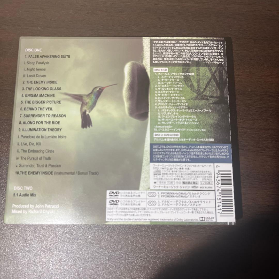 DREAM THEATER (ドリームシアター)4作品セット