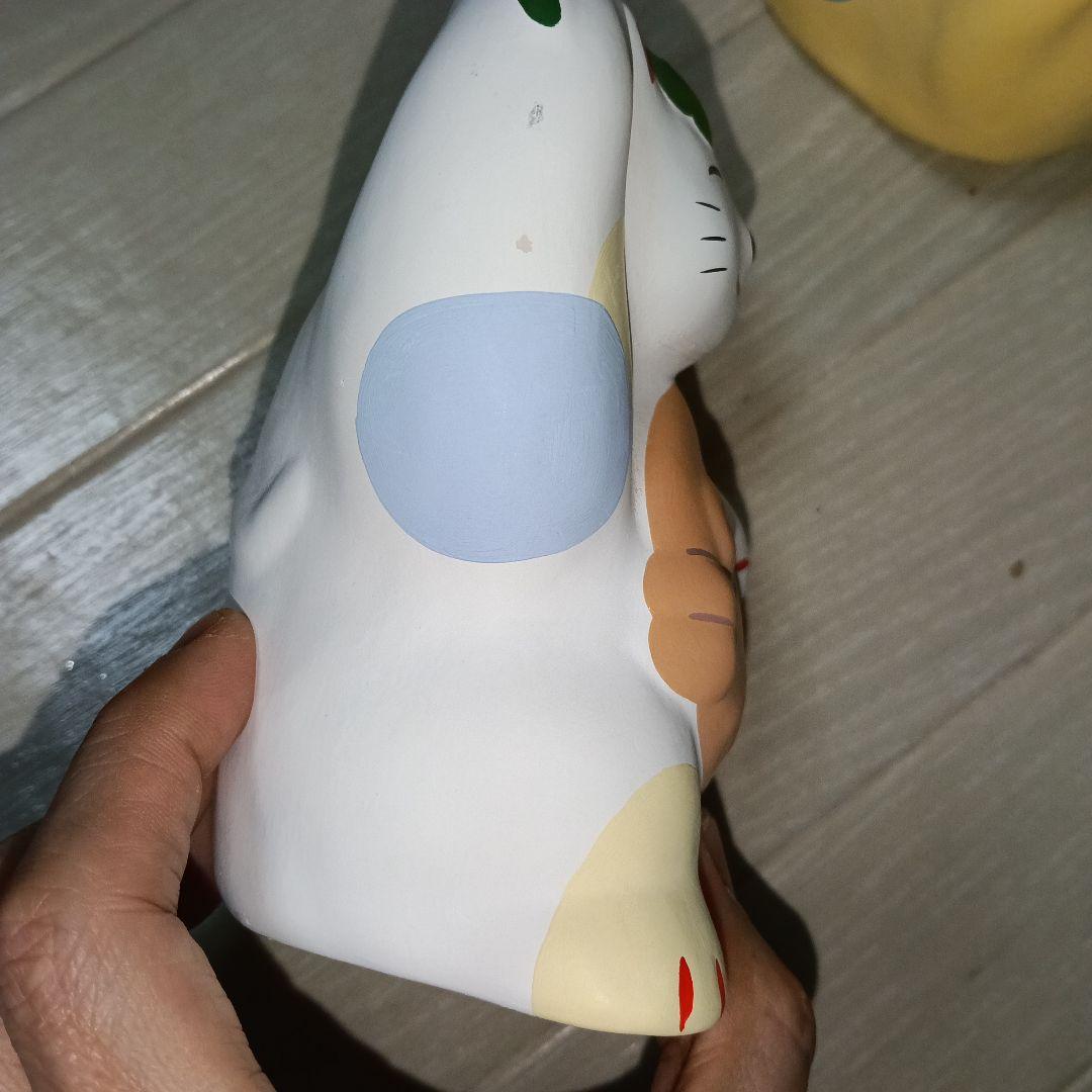 湯布院　輪葉葉　福猫(めだ鯛バージョン)