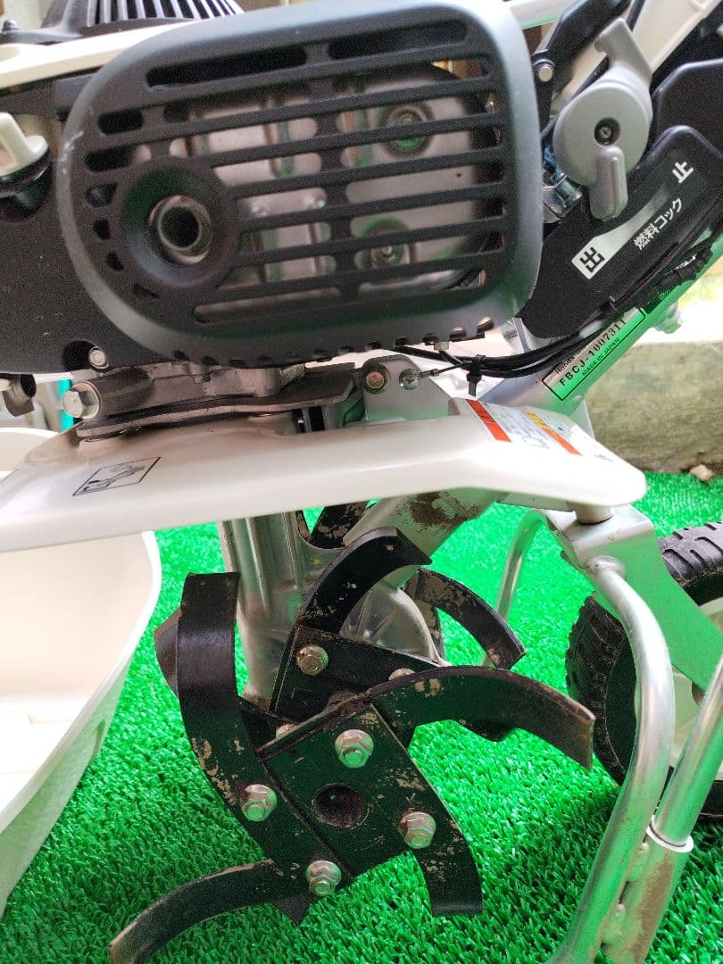 HONDA耕運機、ピアンタ　 FV200　使用回数小　ホンダ管理機