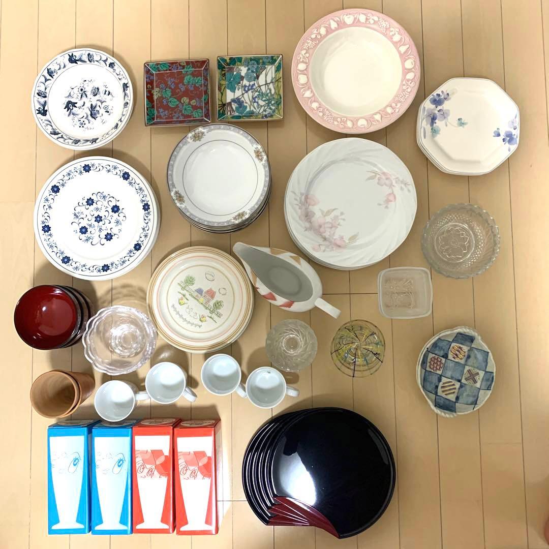 【新品未使用】　食器　まとめ売り　お正月　お祝　小鉢　皿　スクエア