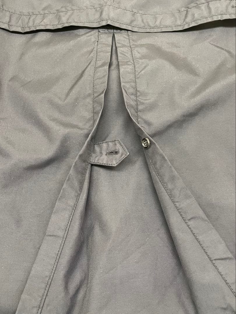 コムデギャルソン　撥水加工 ナイロン トレンチコート