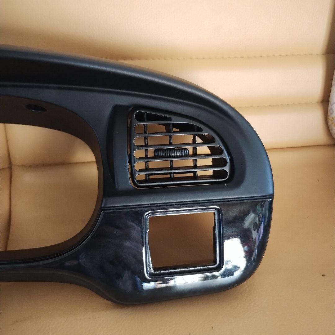 l700ミラジーノ黒木目調メーカーパネル　オーディオパネルセット