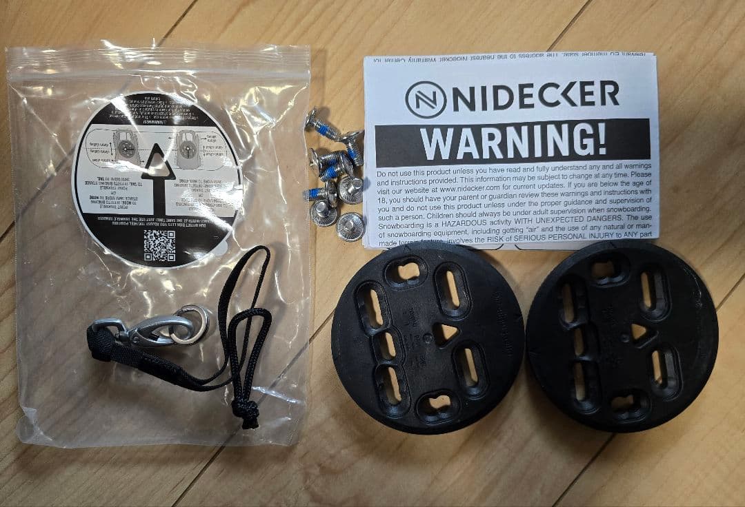 NIDECKER SUPERMATIC CARBON ビンディング M ブラック
