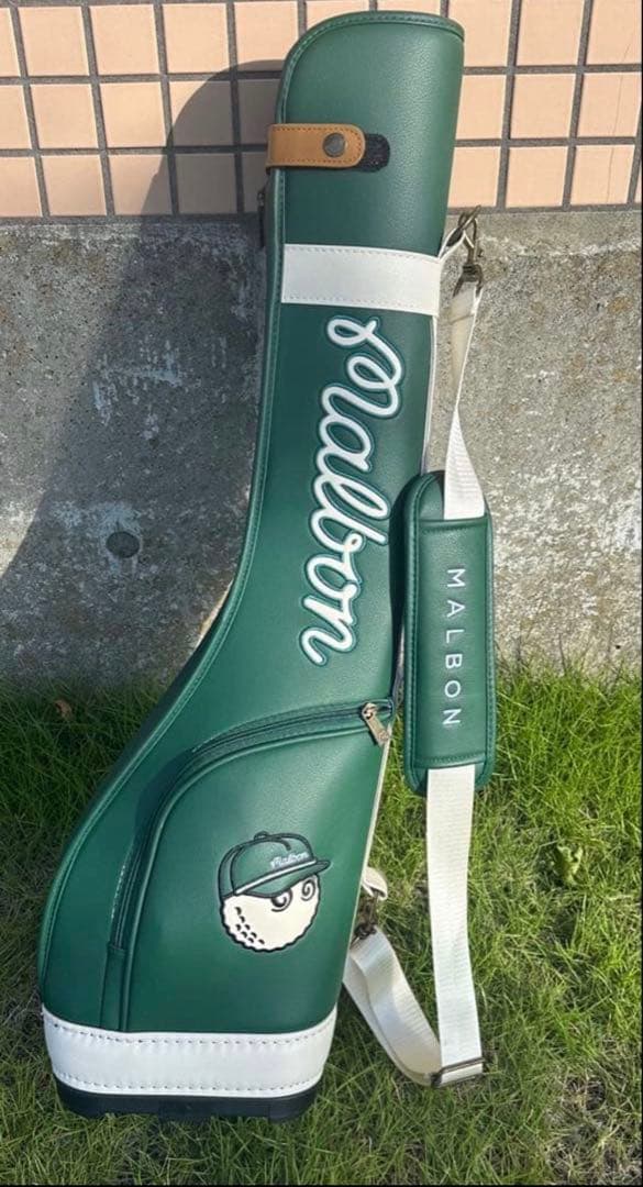 マルボン ゴルフ クラブケース スタンド ハーフキャディバッグ