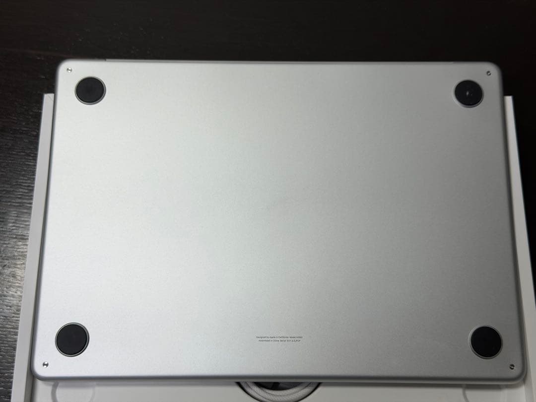 C*️様 MacBook Air M2 256GB 8GB オフィス認証済