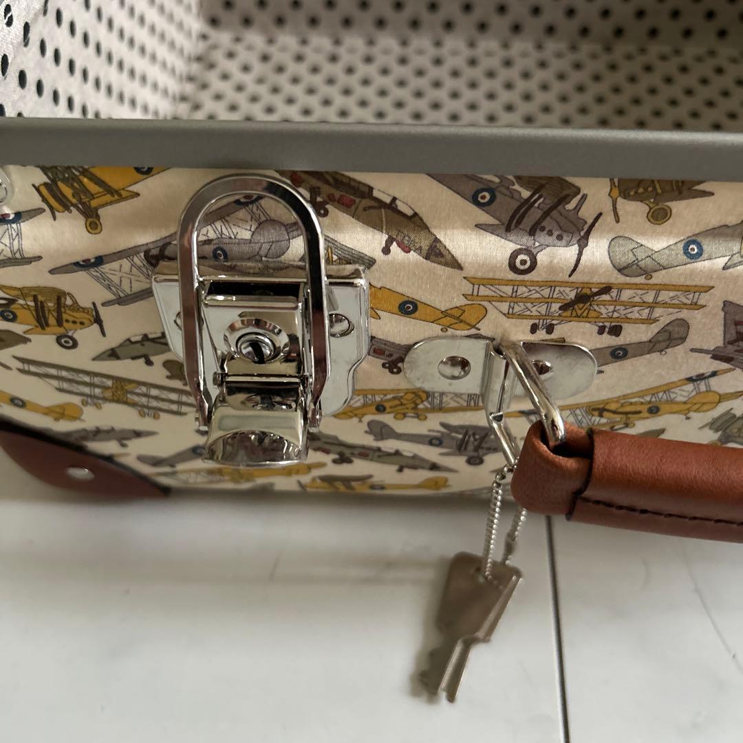 LIBERTYリバティプリントを使用したトランク