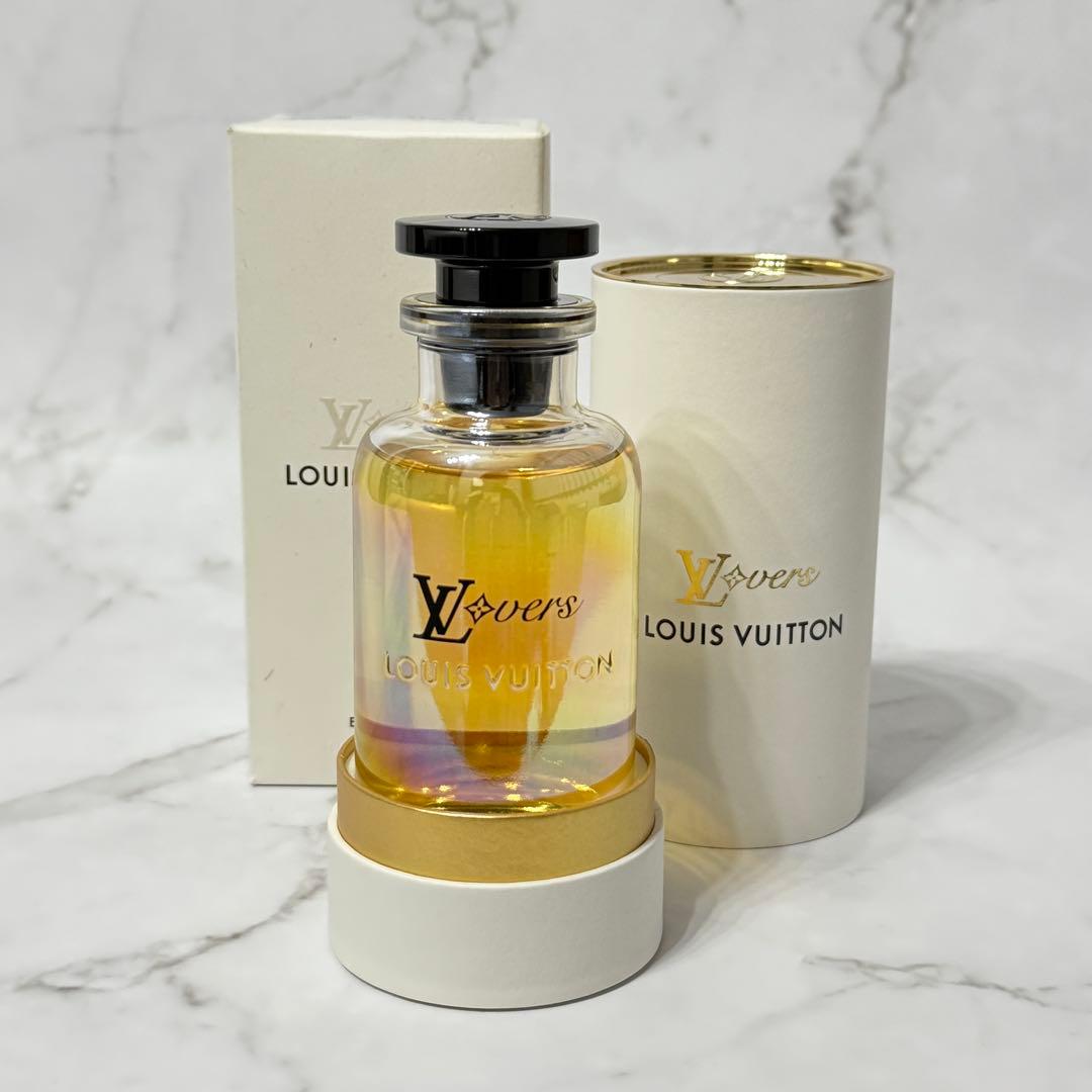 麦*芽様 【美品】LOUIS VUITTON LV lovers ラバーズ フレ