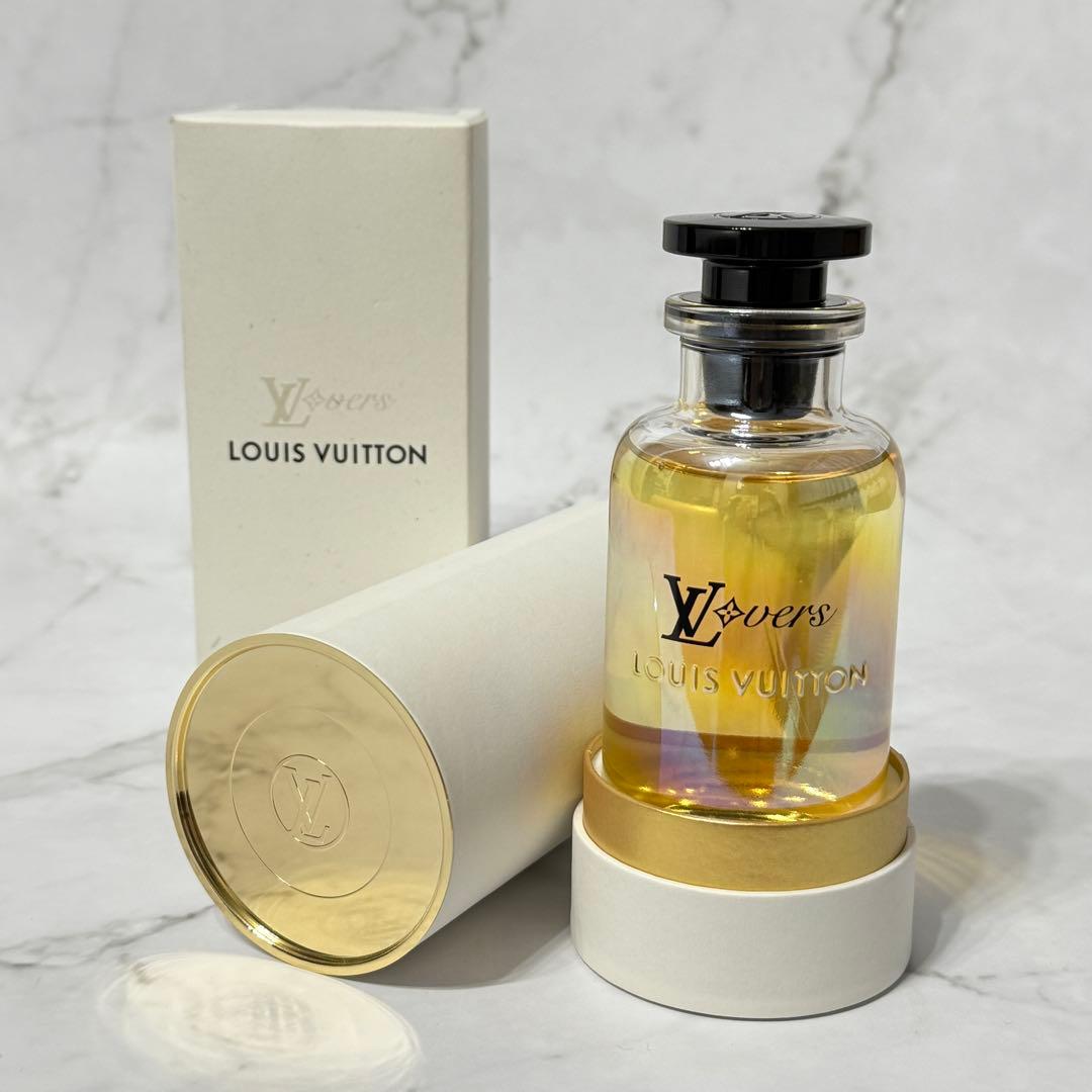 麦*芽様 【美品】LOUIS VUITTON LV lovers ラバーズ フレ