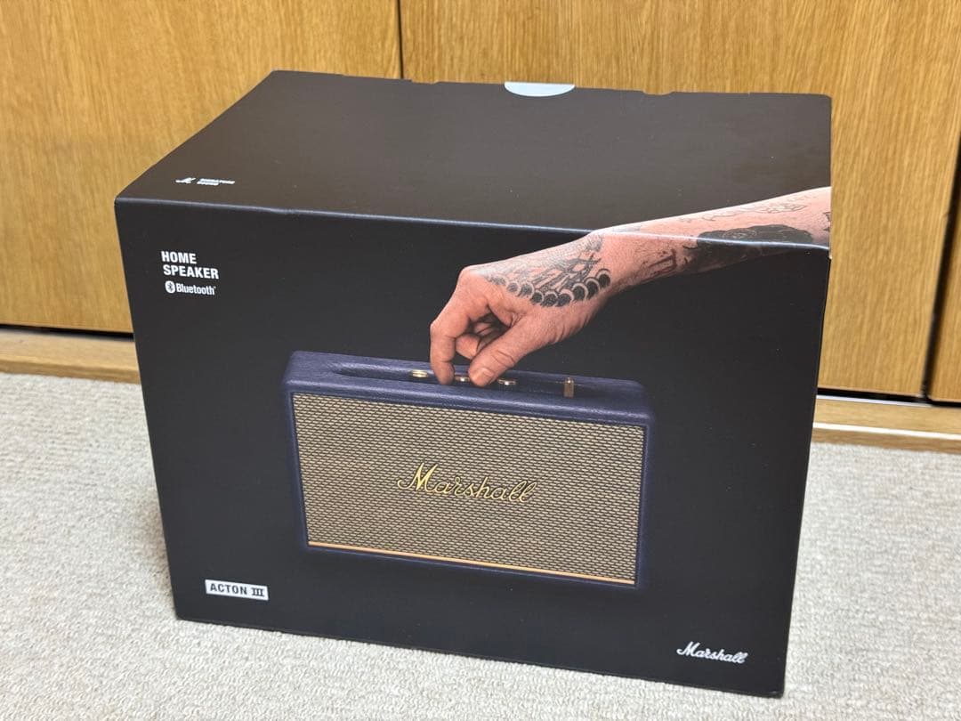 新品　Marshall スピーカー ACTON III