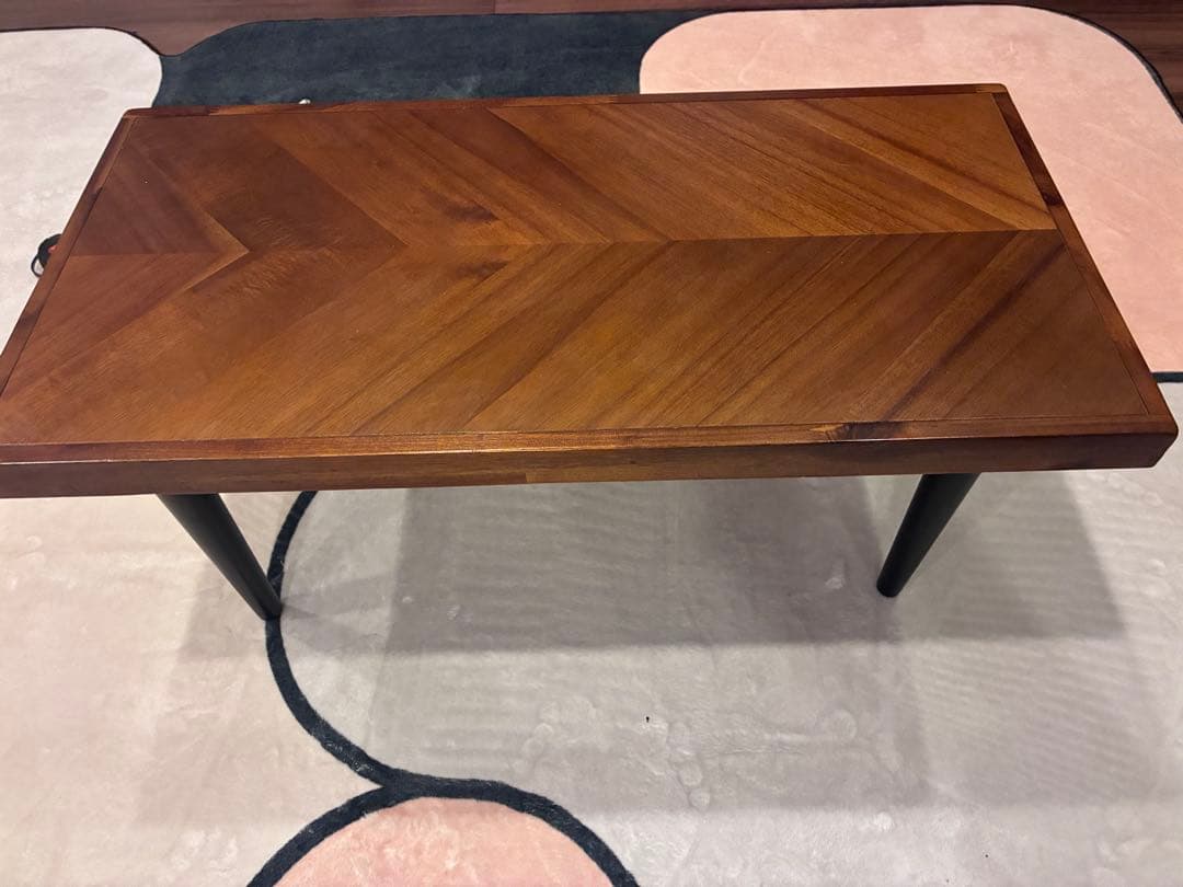 ❤️Francfranc レッタ コーヒーテーブル W80 D40 H38