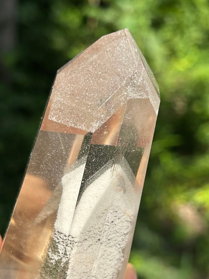 ファントムホワイトガーデンポリッシュAAAAA最高の雪水晶‼️大特価SALE