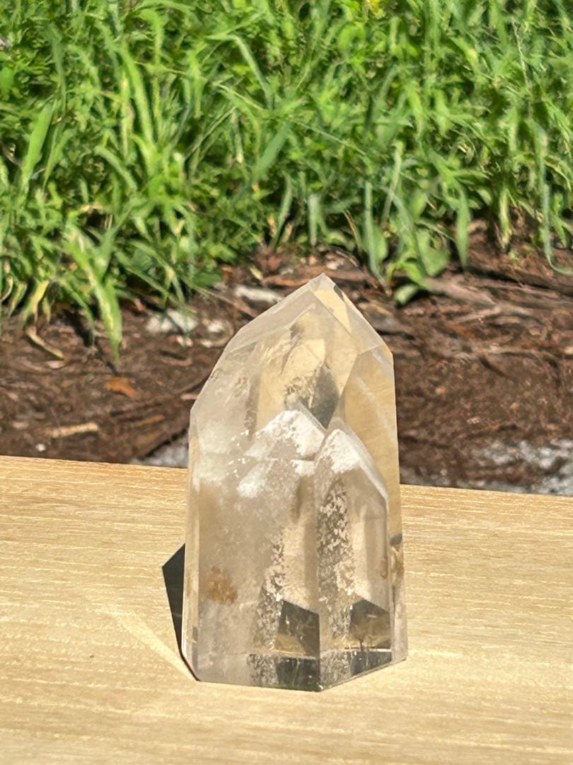 ファントムホワイトガーデンポリッシュAAAAA最高の雪水晶‼️大特価SALE