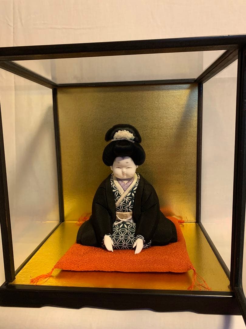 お福さん 木目込み人形