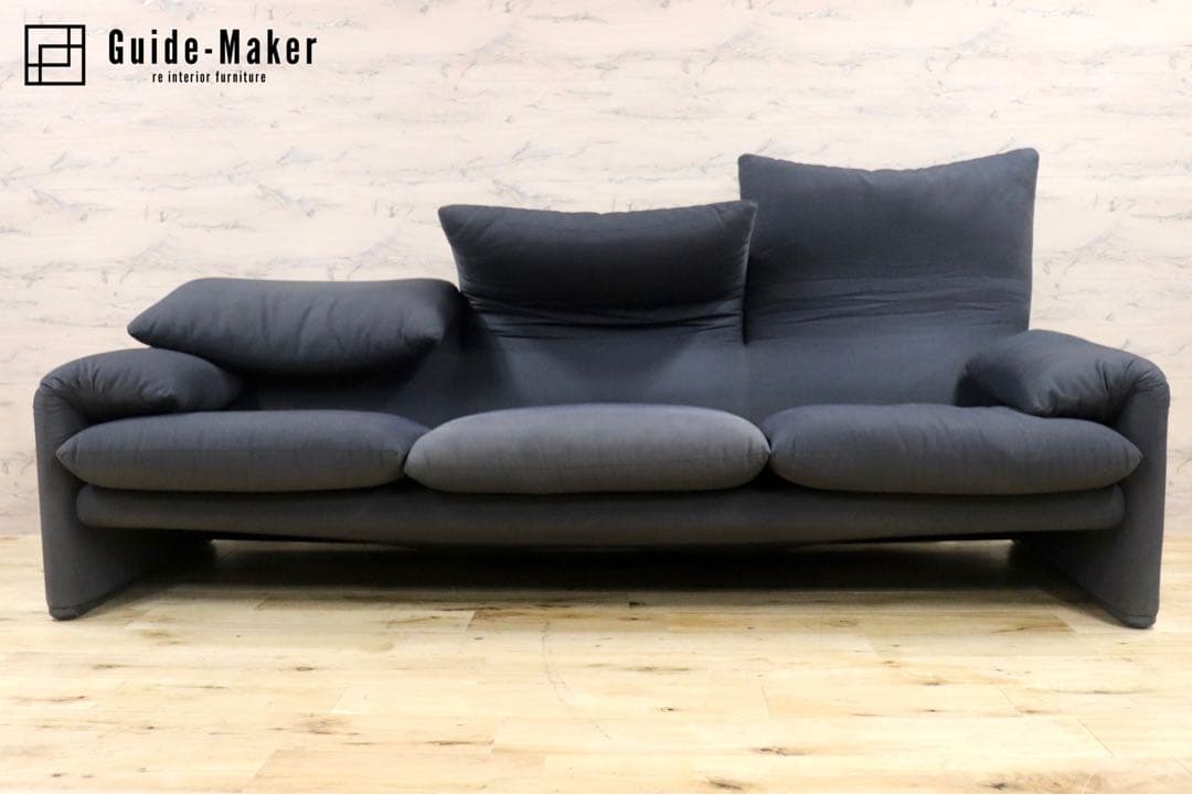 GMFK588B○Cassina / カッシーナ 675 MARALUNGA マ