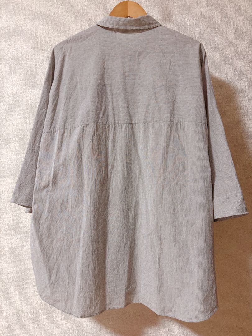 FRAMeWORK ハーフスリーブポンチョシャツ