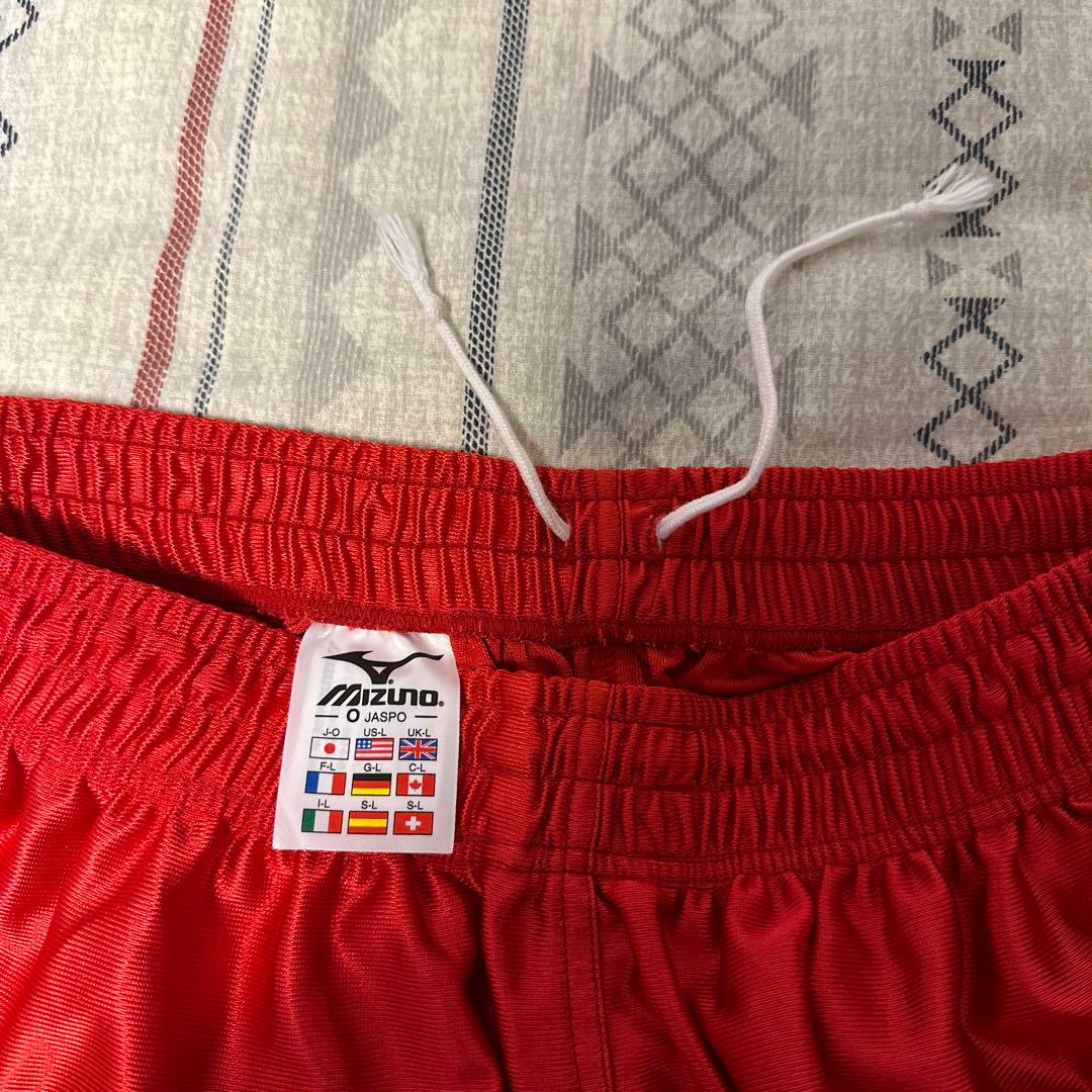 青森山田 サッカー部 ミズノ MCライン サッカーユニホーム一式 番号あり